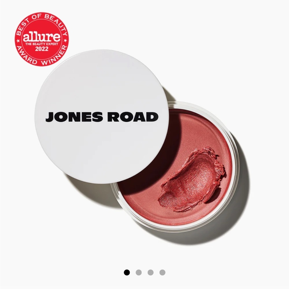 Jones road slightly used, just tried it, miracle balm!